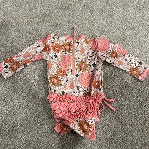 Caden Lane Infant Rashguard